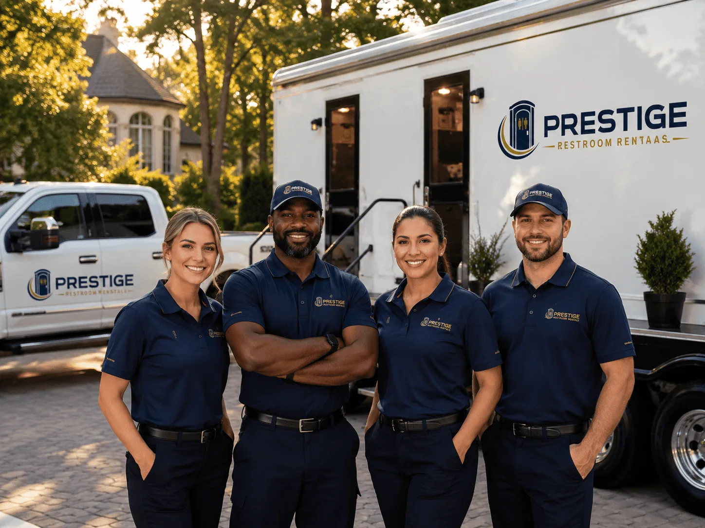 Trusted Luxury Portable Restrooms company in Merced, CA