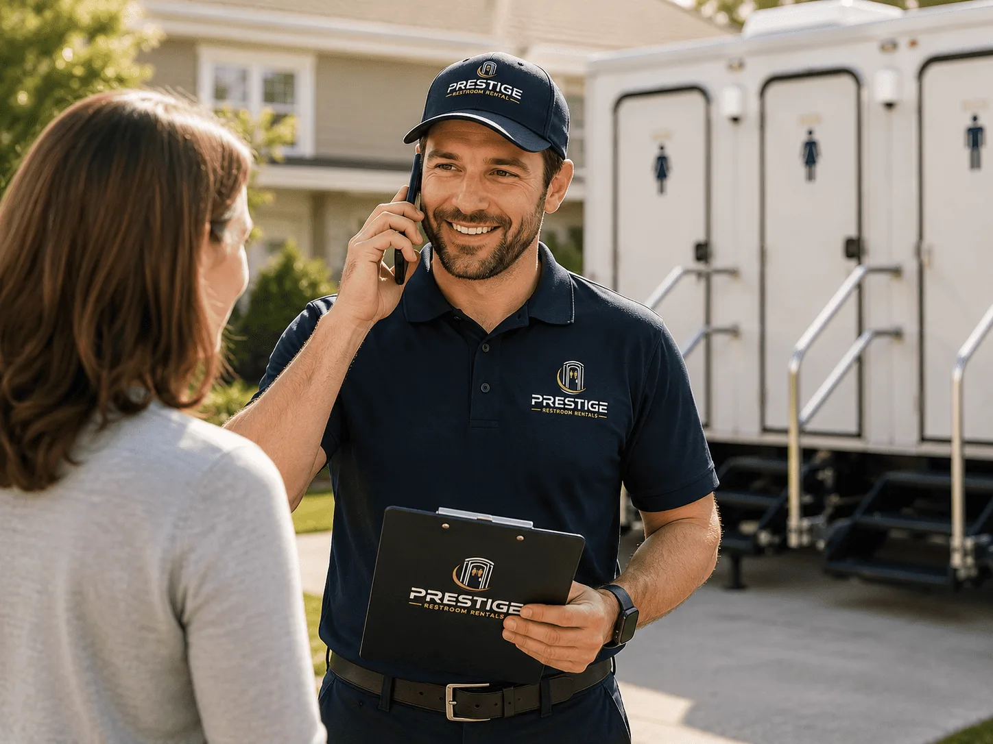 Luxury Portable Restrooms FAQs in Merced, CA